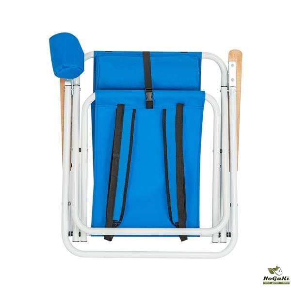 单人沙滩椅 蓝色-31