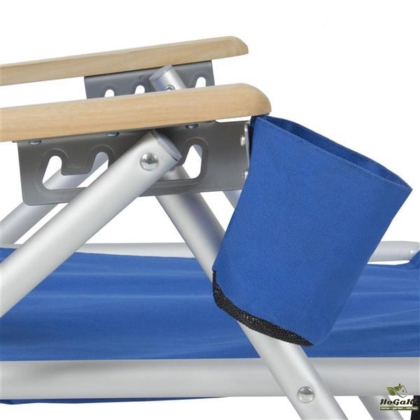 单人沙滩椅 蓝色-22