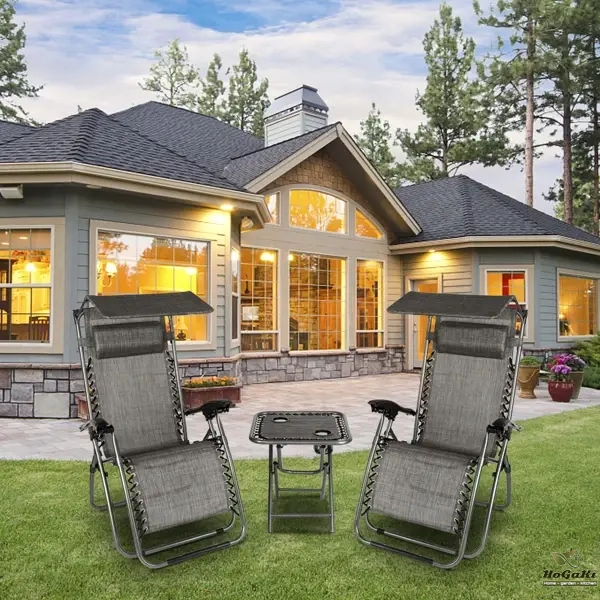 1把装 22管带头蓬 拉环锁 灰色 拉夫曼椅 S001-22