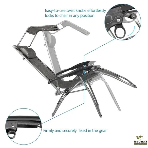 1把装 22管带头蓬 拉环锁 灰色 拉夫曼椅 S001-15