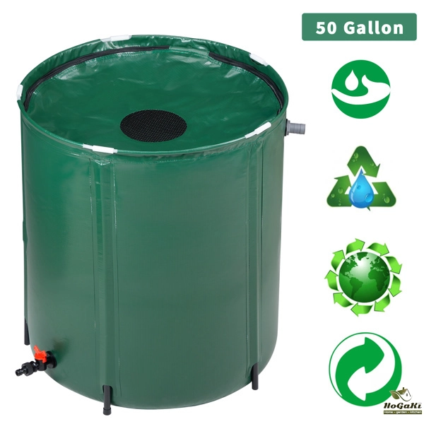 50 Gallon 可折叠集雨桶-23