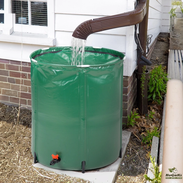 50 Gallon 可折叠集雨桶-16