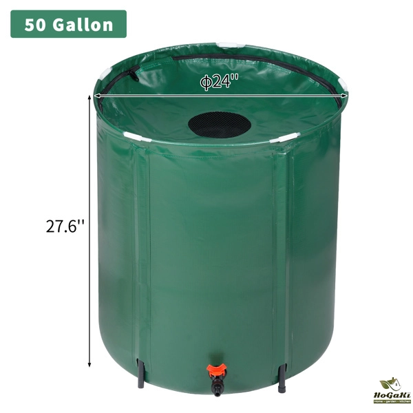 50 Gallon 可折叠集雨桶-18