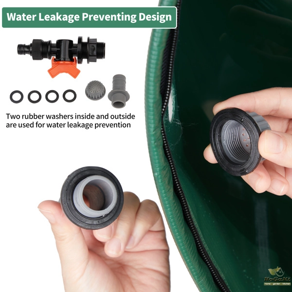 50 Gallon 可折叠集雨桶-22