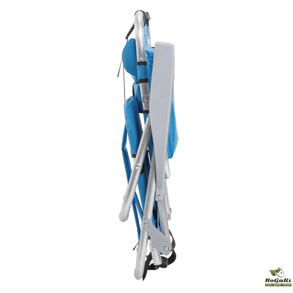  25* 25*32in 蓝色 沙滩椅 牛津布 银白色铝管 100.00kg 矮款 N001-40