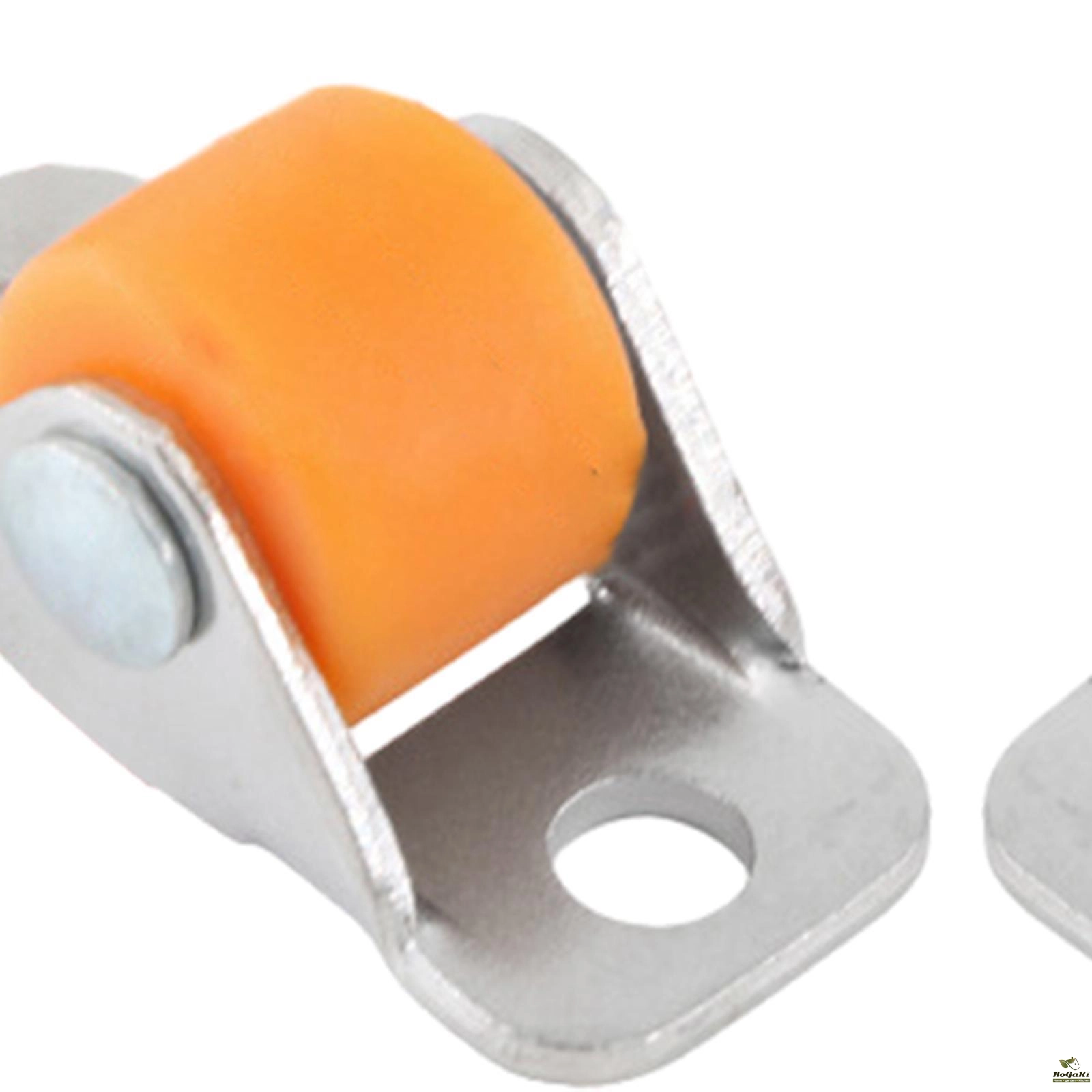 4 Pieces Silent Multipurpose Furniture Linear Wheel Small Wheel Castors for Workbench Shopping Carts Shelves Table Chair