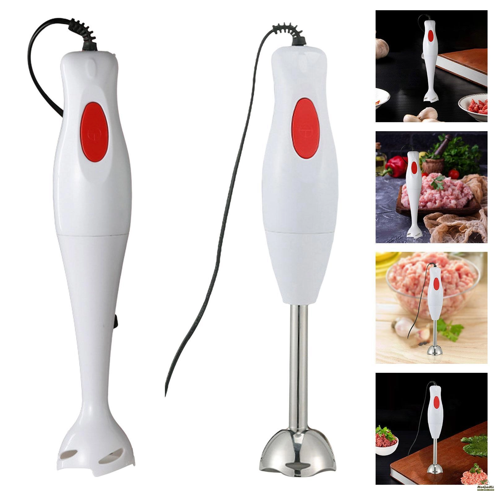 Hand Blender Mini Portable Electric Meat Grinder for Kitchen Home Restaurant