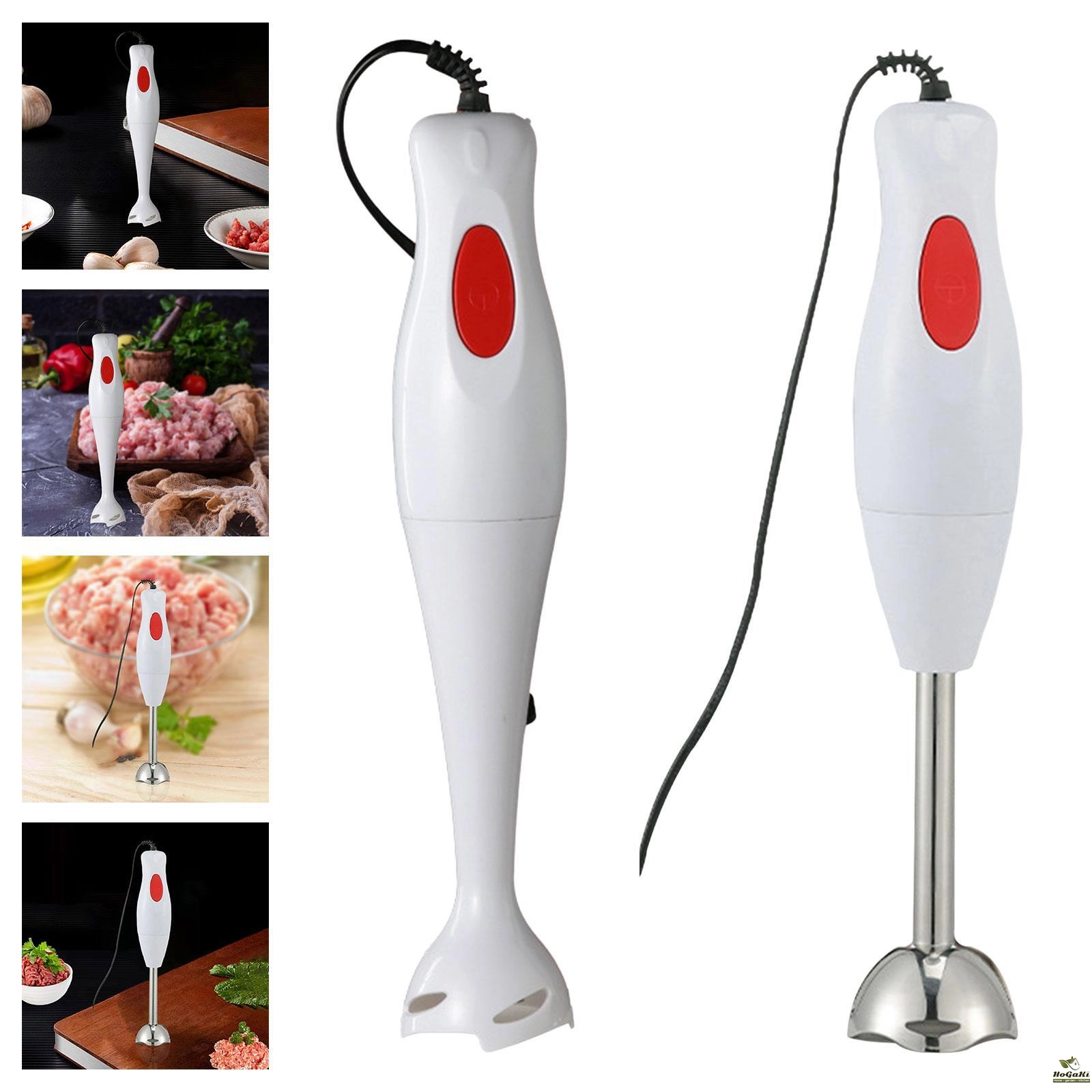 Hand Blender Mini Portable Electric Meat Grinder for Kitchen Home Restaurant