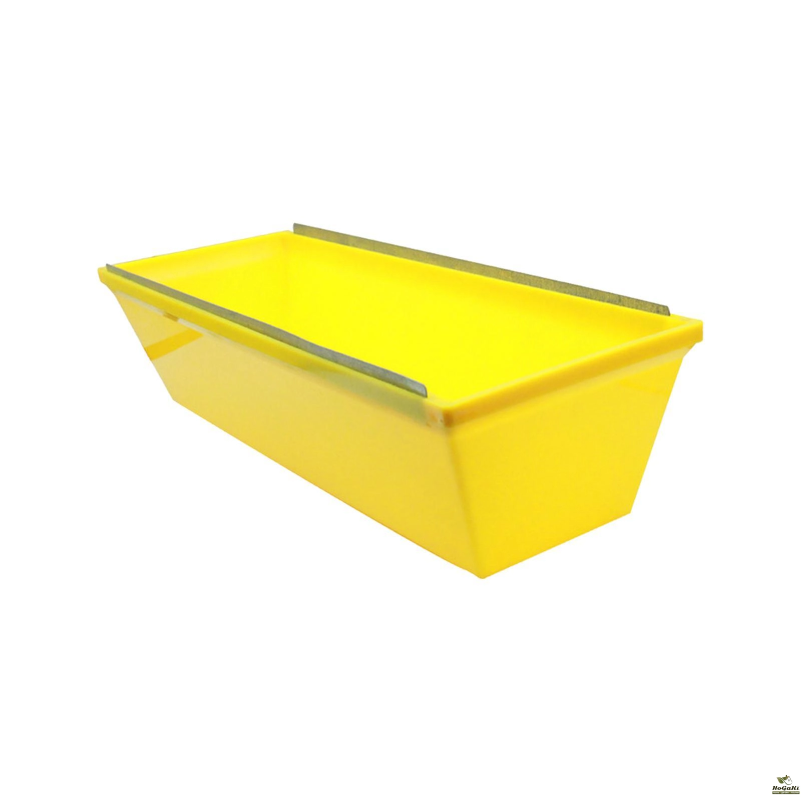 12” Drywall Mud Pan Plastering Tapered Sides Durable Professional Quicker Knife Cleaning Drywall Masonry Tool Tray Bucket