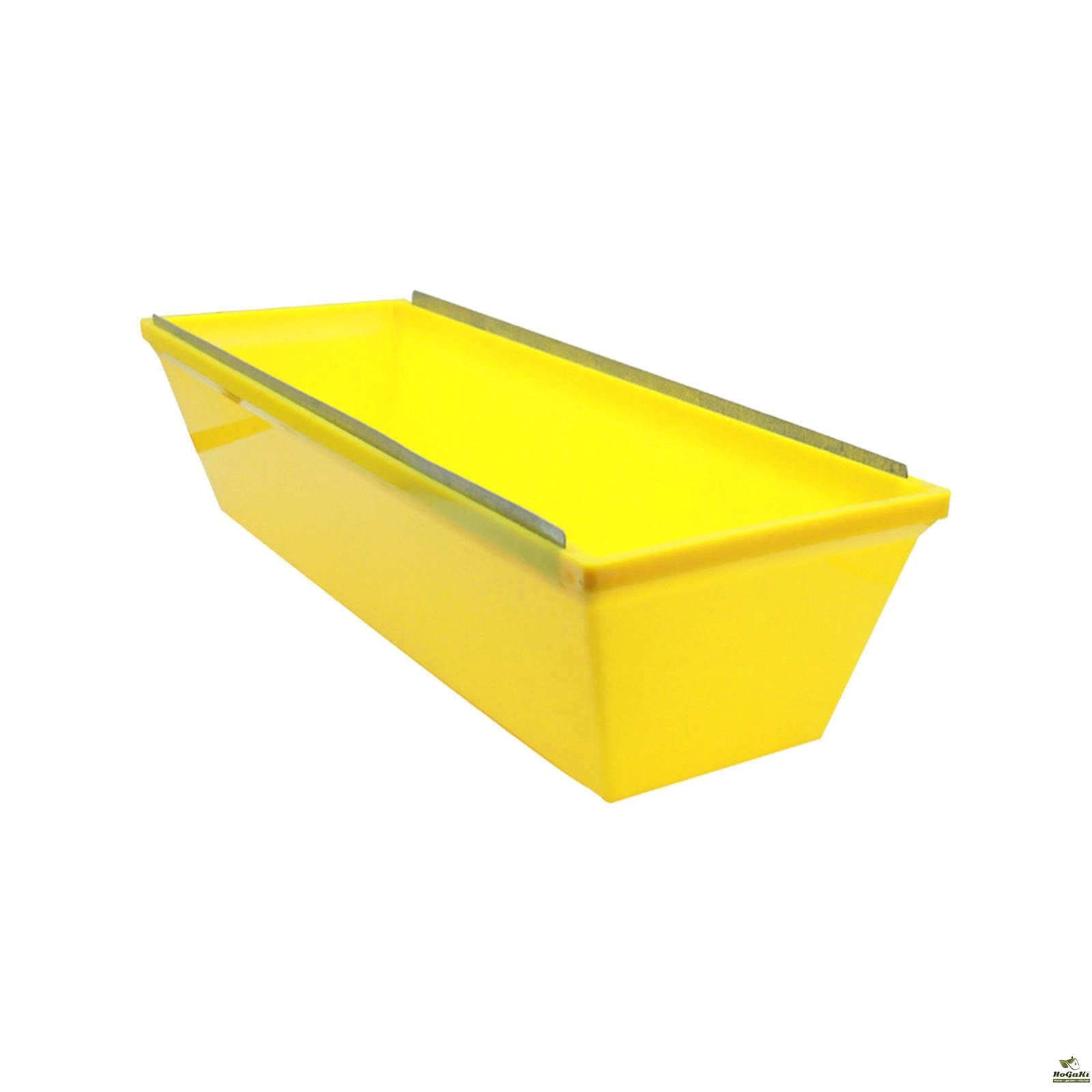 12” Drywall Mud Pan Plastering Tapered Sides Durable Professional Quicker Knife Cleaning Drywall Masonry Tool Tray Bucket