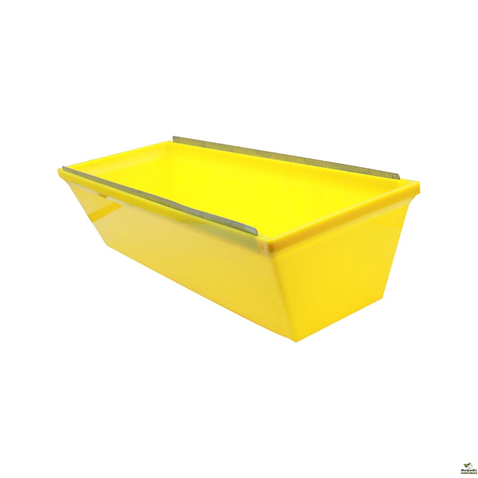 12” Drywall Mud Pan Plastering Tapered Sides Durable Professional Quicker Knife Cleaning Drywall Masonry Tool Tray Bucket