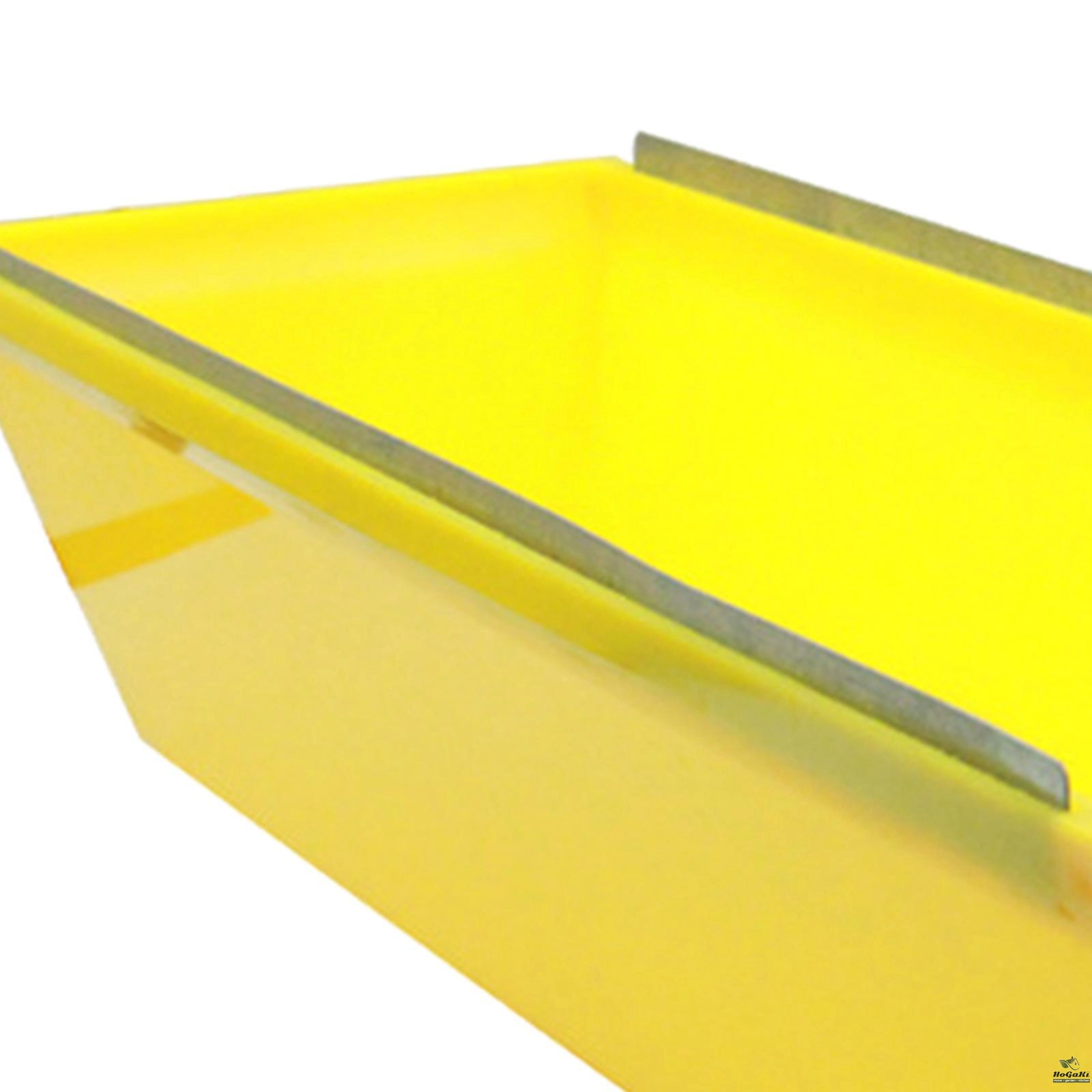 12” Drywall Mud Pan Plastering Tapered Sides Durable Professional Quicker Knife Cleaning Drywall Masonry Tool Tray Bucket