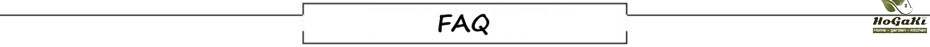 FAQ