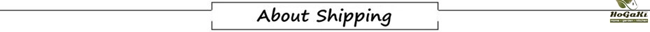 about shipping