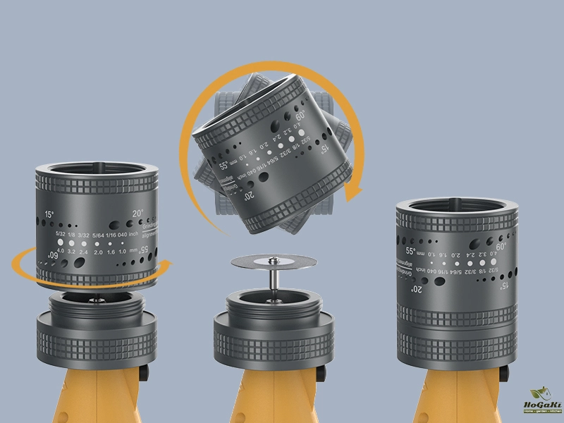 Tungsten Electrode Grinding Head