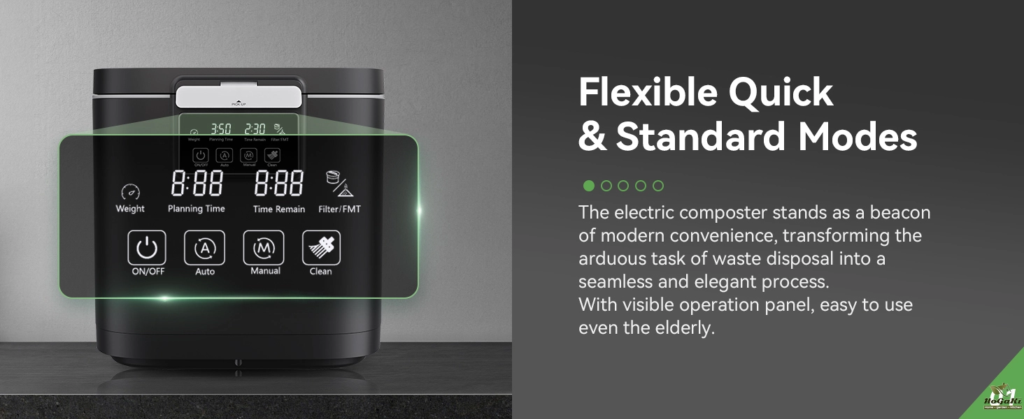 POWIFY Composter Bin for Kitchen