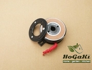 Single-plate energized electromagnetic clutch Friction-type single-plate dry electromagnetic clutch 5N miniature electromagnetic clutch