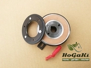 DC24V Monolithic Power-on Electromagnetic Clutch No Slip Ring Dry Power-on Motor Brake Electromagnetic Clutch 20NM