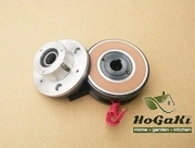 Factory Direct Single Disc Powered Electromagnetic Clutch Trans Spinning Machine Dry Electromagnetic Clutch with Guide Holder 40 Nm AB