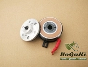 Factory Direct Single Disc Powered Electromagnetic Clutch Grinder Chain Machine Clutch Pulley Sprocket Clutch