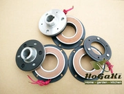 0.6Kg1.5kfg2.5/5/10/20/40NM24V flange single piece dry energized electromagnetic brake