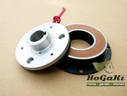 Dry Monolithic Power-On Electromagnetic Brake Motor Brake with Aluminum Seat Brake with Guide Seat Power-On Brake 40