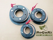 Dry Monolithic Energized Electromagnetic Brake Spring Motor Brake Energized Brake 160N Base Armature