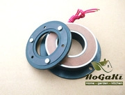 Dry type no slip ring monolithic energized electromagnetic brake motor brake electromagnetic brake 250NM brake