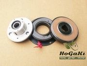 Factory Direct Monolithic Power-On Electromagnetic Clutch TQESC1-80 (Type B) Flange Base with Sleeve Clutch