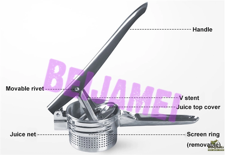 juicer structure