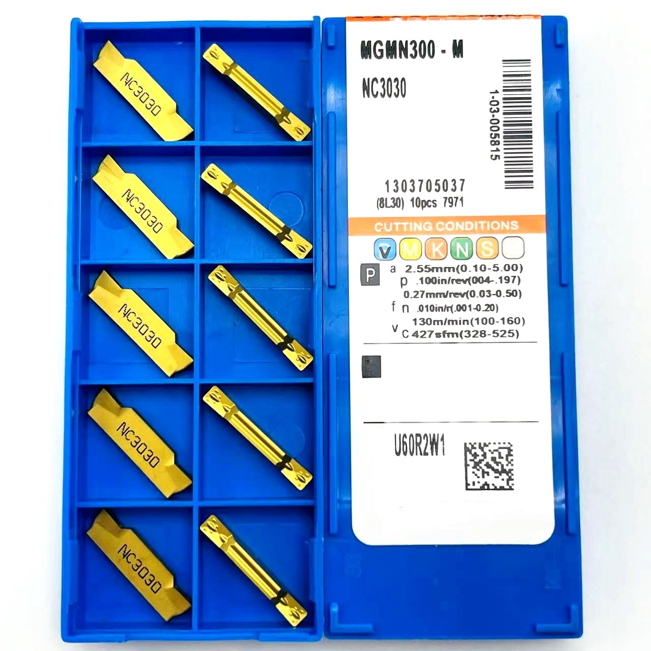 MGMN200 MGMN300 MGMN400 MGMN500 NC3020  3030  PC9030 Slotted Cutting Carbide Blade Lathe Tool Tungsten Carbide Cutting Tools