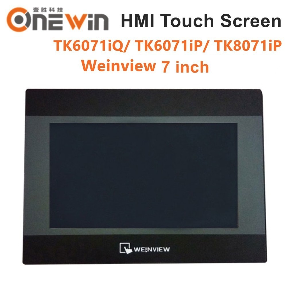 WEINVIEW TK6071iQ TK6071iP TK8071iP HMI Touch Screen 7 inch USB Ethernet Human Machine Interface Upgrade From TK6070IQ TK6070IP