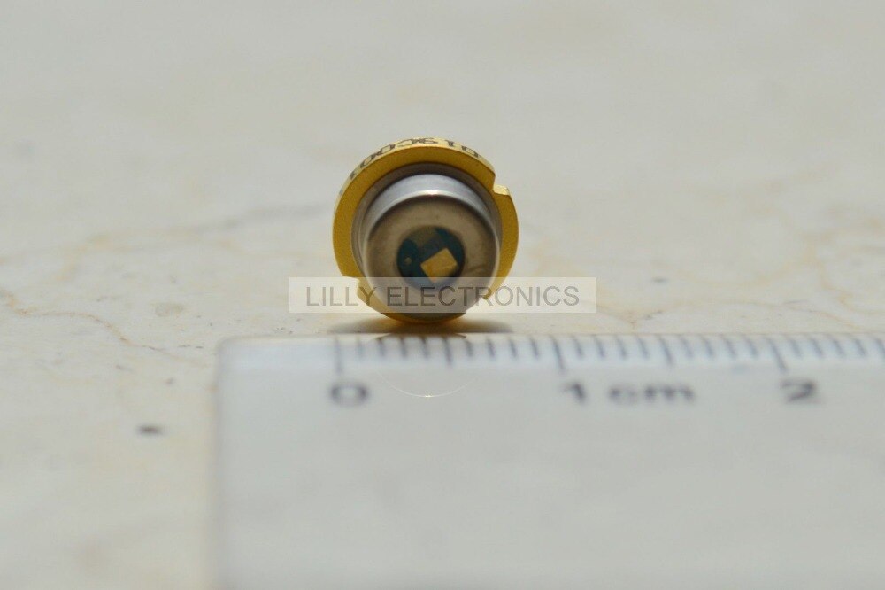 9.0mm 1.0W 808nm Infrared IR Laser Diode TO-5 with Window Glass Top DIY Lab