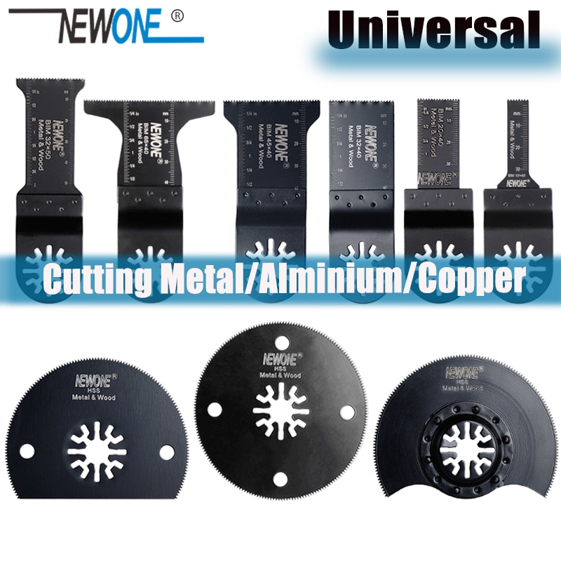 NEWONE Metal Cutting Saw Blade For Universal Oscillating Multi Tool Power Tool Fein Bosch Makita Milwaukee