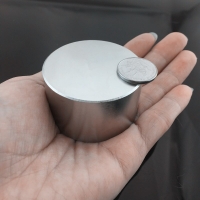 N52 magnet 50x30mm Powerful permanet round Neodymium Magnet  Super Strong magnetic 40*20mm Rare Earth  NdFeB  gallium metal