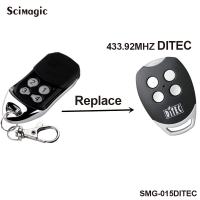 DITEC GOL4,BIXLP2,BIXLS2,BIXLG4 replacement remote control