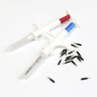 x100pcs 1.25x7/2.12x12/1.4x8mm Pet Syringe  animal microchip