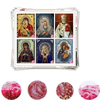 sale 5D Round diamond painting diy diamond painting embroidery cross stitch Home Decor dimond mosaic religious for people gift