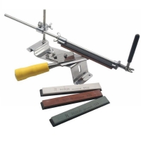 Stainless Steel Professional Knife Sharpener Tool Sharpening Machine Kitchen Accessories Grinding (To add shipping costs 7 yuan)