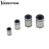 10pcs/lot LM8UU LM10UU LM16UU LM6UU LM12UU LM3UU Linear Bushing 8mm CNC Linear Bearings for Rods Liner Rail linear shaft parts