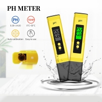 Digital PH Meter Acidity Tester Accuracy 0.01 PH Tester Aquarium Pool Water Quality Measure Wine Urine Automatic Calibration