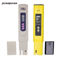 PH Meter TDS Tester Portable Pen Digital 0.01 High Accurate Filter Measuring Water Quality Purity Test Tool 30 %Off