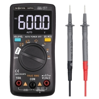 RM101 Digital Multimeter 6000 counts Backlight AC/DC Ammeter Voltmeter Ohm Portable Voltage meter RICHMETERS 098/100/109/111