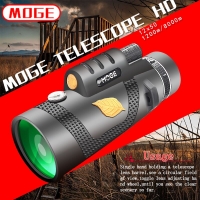 Monocular 12x50 Powerful Binoculars High Quality Zoom Great Handheld Telescope lll night vision Military HD Professional Hunting