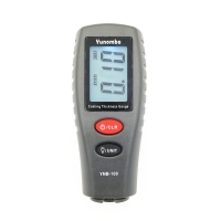 Yunombo YNB-100 Digital Car Paint Thickness Meter Thickness Tester Coating Thickness Gauge with English Russia Manual