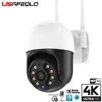 4K 5MP 3MP WIFI Camera Outdoor PTZ IP Camera H.265 1080P Speed Dome CCTV Security Cameras IP Camera WIFI 2MP IR Home Surveilance
