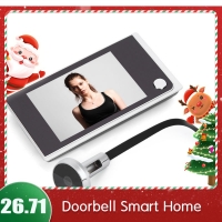 3.5in Doorbell Peephole Viewer Digital Door Camera 120 Degree Angle Peephole Viewer video Eye Door Doorbell Outdoor Door Bell