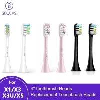 Soocas X3U X3 X5 Toothbrush Head X1 V1 Original Sonic Electric Tooth Brush Replacement Heads