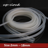 3 Meters Food Grade Transparent Silicone tube/hose 4 6 8 10 16 20mm Out Diameter Flexible Rubber hose Silica gel Hose Beer Pipe