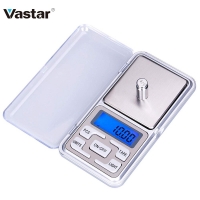 Vastar 200g/300g/500g x 0.01g /0.1g/Mini Electronic Scales Pocket Digital Scale for Gold Sterling Silver Jewelry Balance Gram